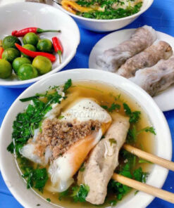 Bánh cuốn Cao Bằng - suất đầy đủ