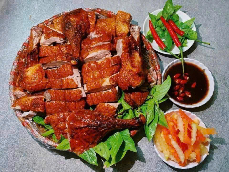 Vịt chặt (1/4 con)